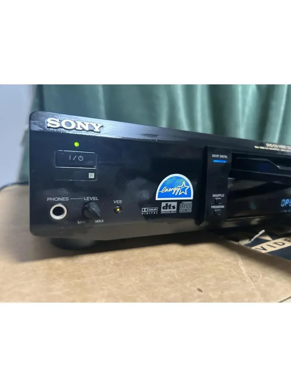 Sony‎ DVP-S530 CD/DVD Player